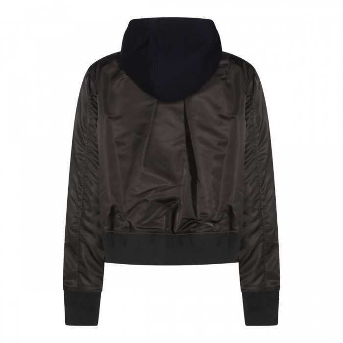 NAVY AND KHAKI SWEATSHIRT 2