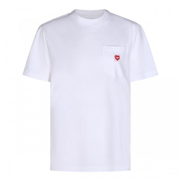 WHITE COTTON POCKET SMALL...