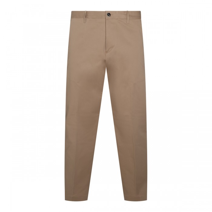 SAND COTTON STRETCH CHINO...