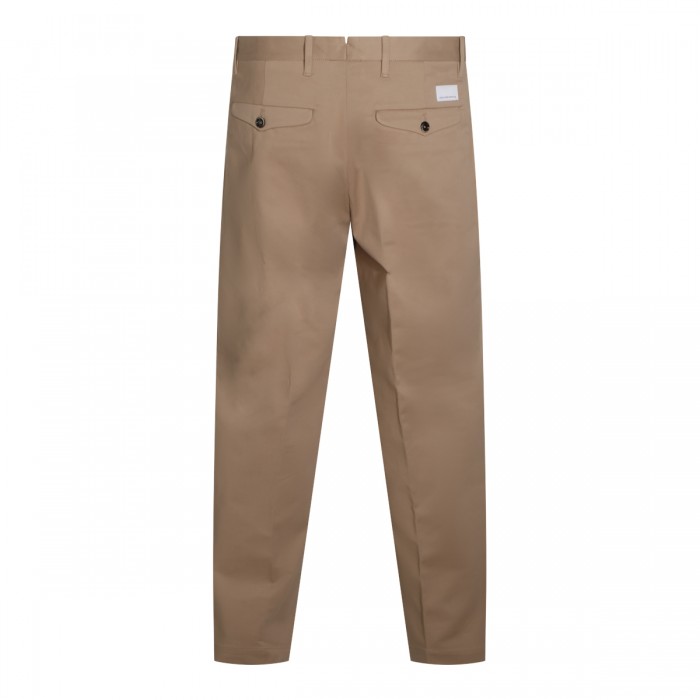 SAND COTTON STRETCH CHINO... 2