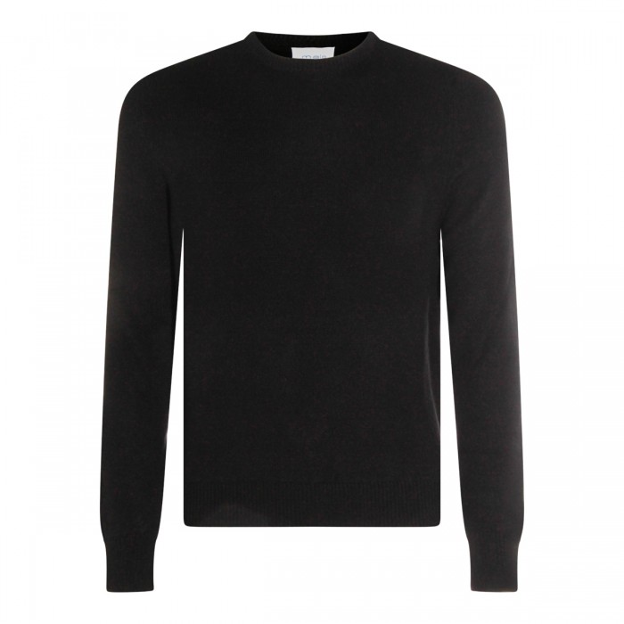 BLACK CASHMERE KNITWEAR
