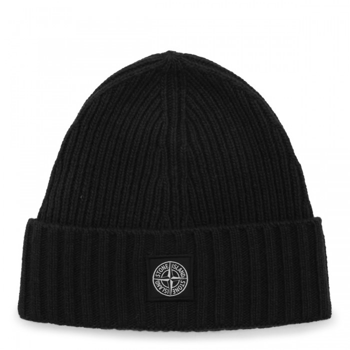 BLACK VIRGIN WOOL AND...