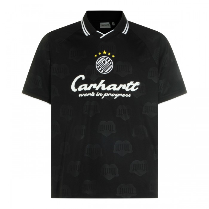 BLACK POLO SHIRT