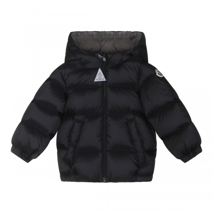 BLACK DOWN JACKET