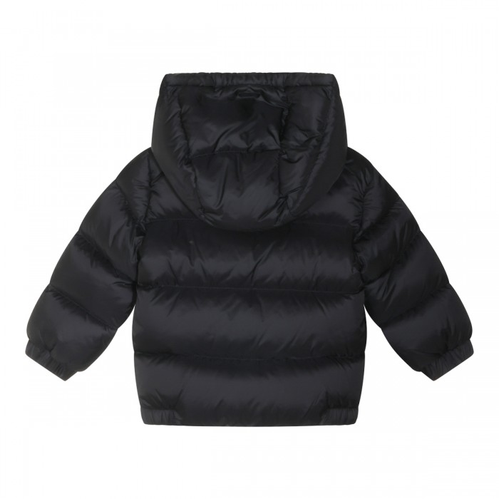 BLACK DOWN JACKET 2