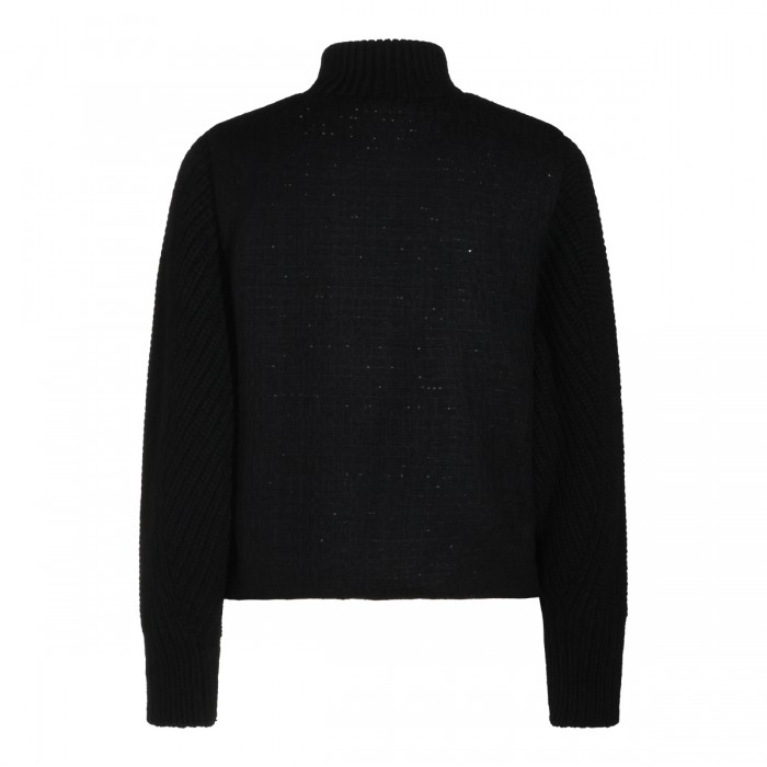 BLACK VIRGIN WOOL BLEND... 2
