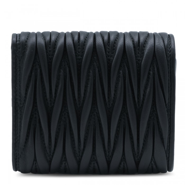 BLACK LEATHER WALLET 2