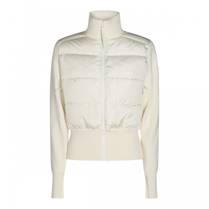 WHITE CASUAL JACKET