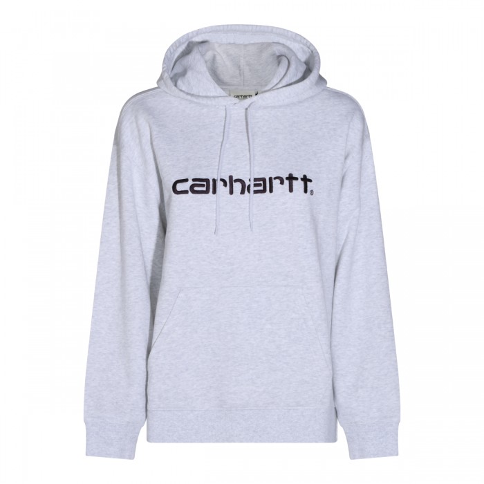 ASH COTTON HOODED SWEATSHIRT