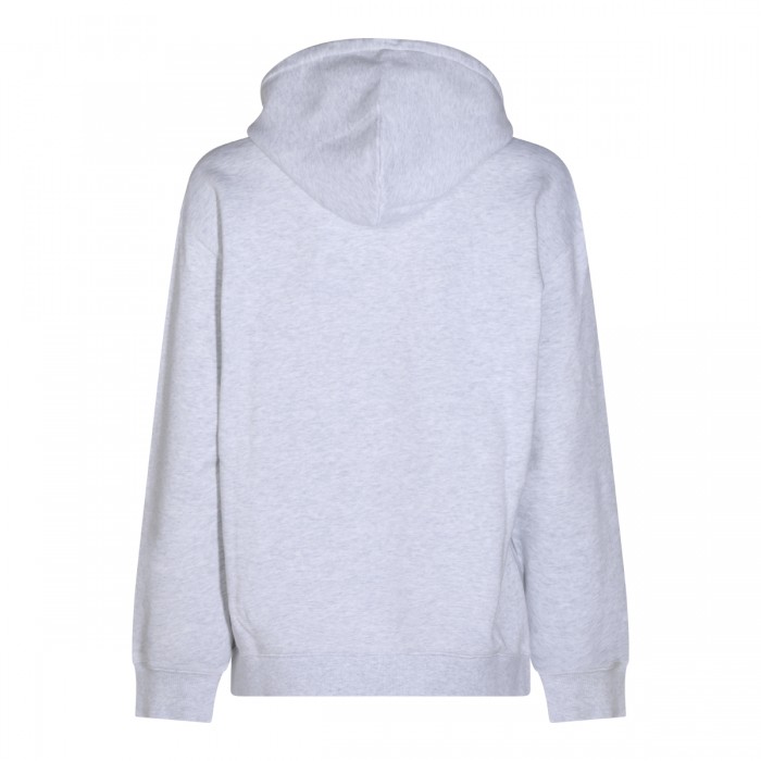 ASH COTTON HOODED SWEATSHIRT 2