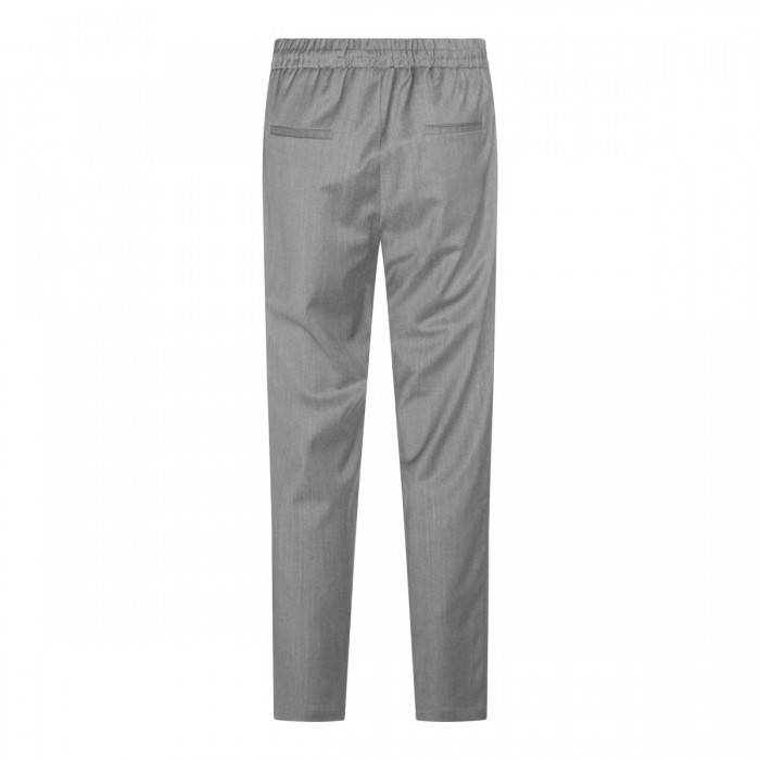GREY WOOL PANT 2