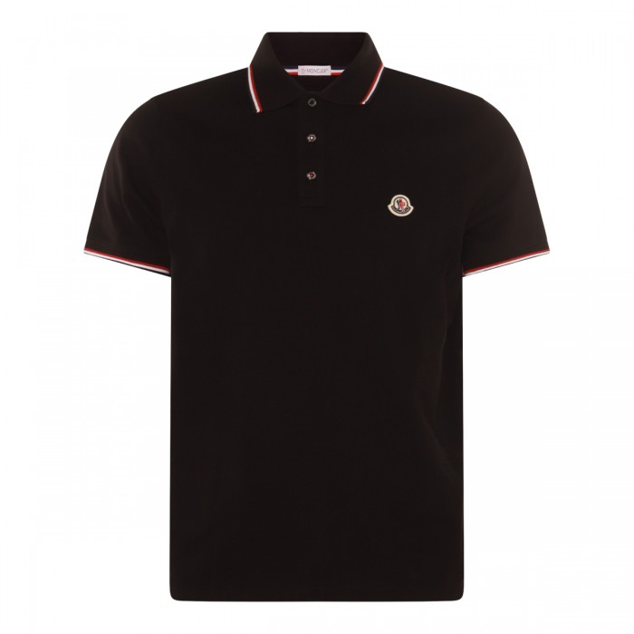 BLACK POLO SHIRT