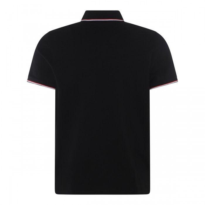 BLACK POLO SHIRT 2