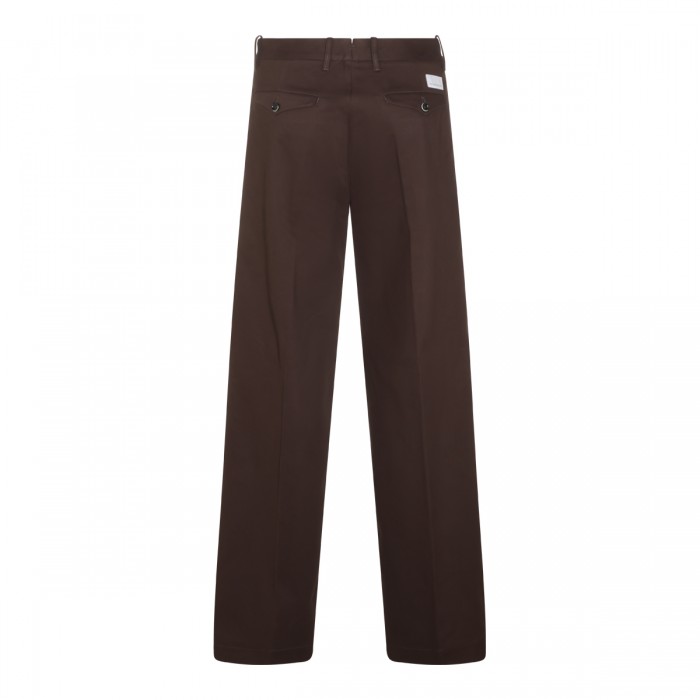 BROWN WOOD COTTON AND... 2