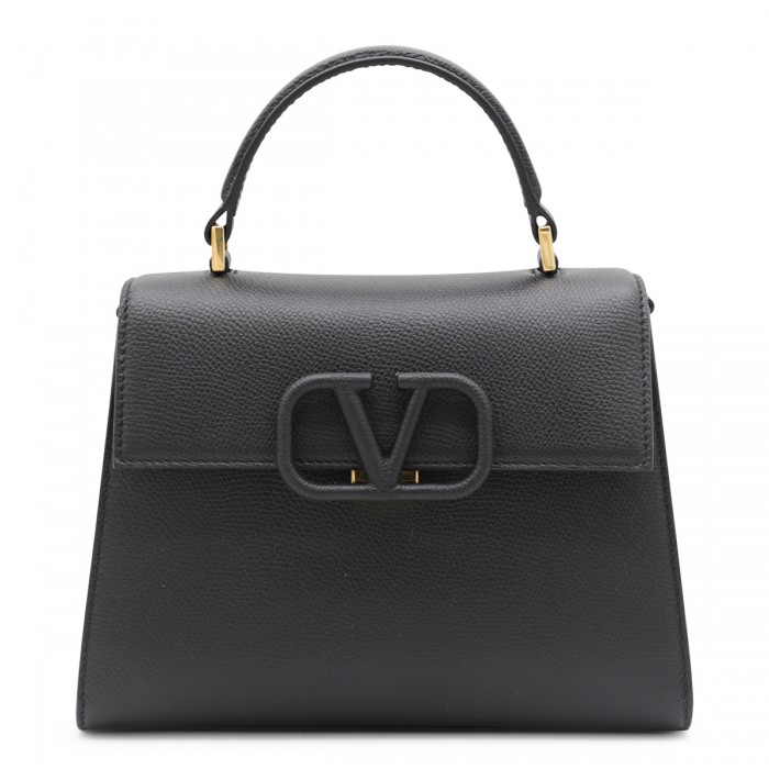 BLACK LEATHER VSLING SMALL...