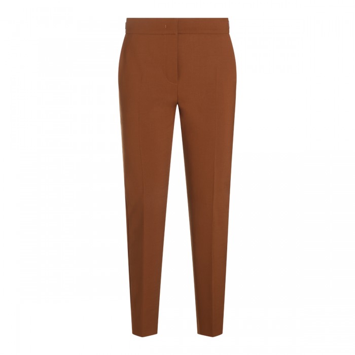 BRONZE VIRGIN WOOL STRETCH...