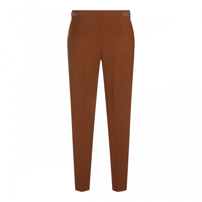 BRONZE VIRGIN WOOL STRETCH... 2