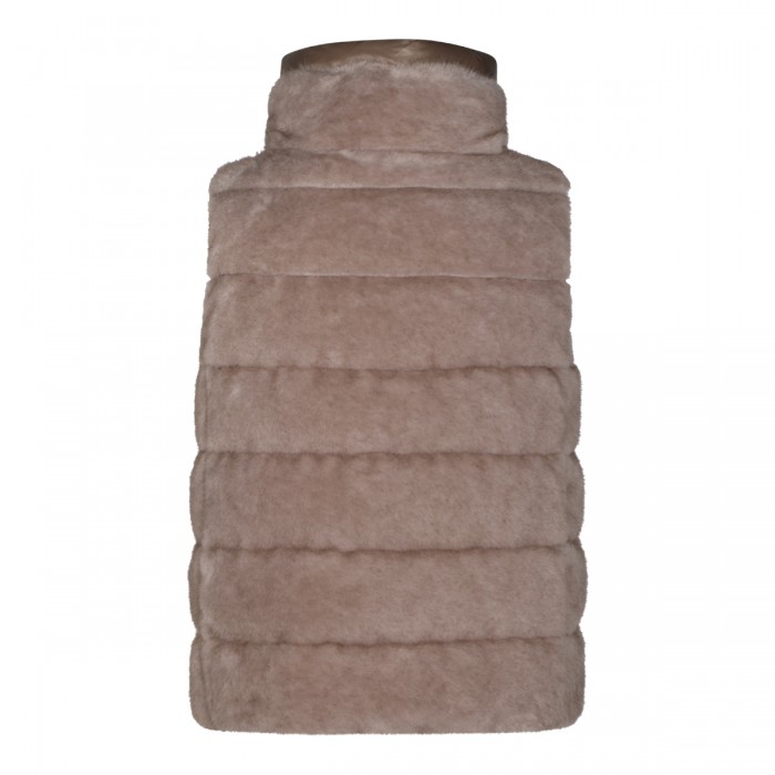 CHANTILLY VEST FUR JACKET 2