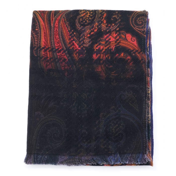 MULTICOLOR WOOL SCARF