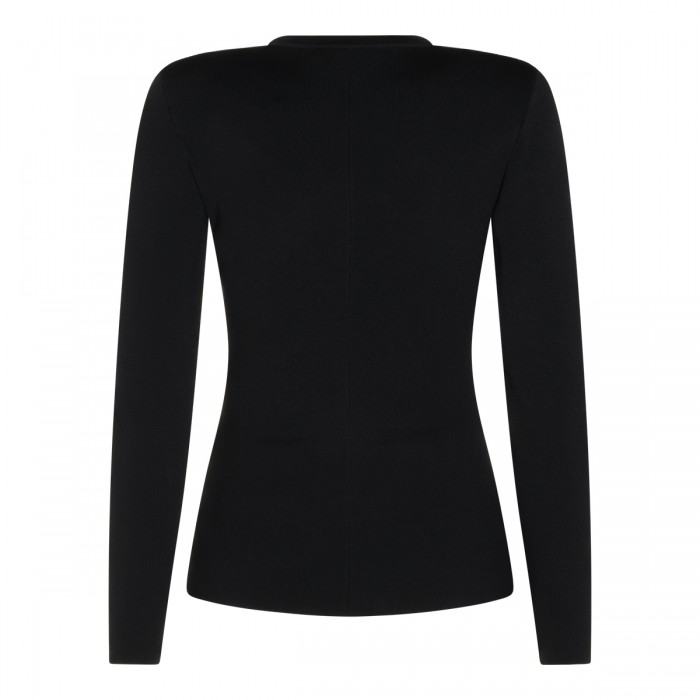 BLACK STRETCH KNITWEAR 2