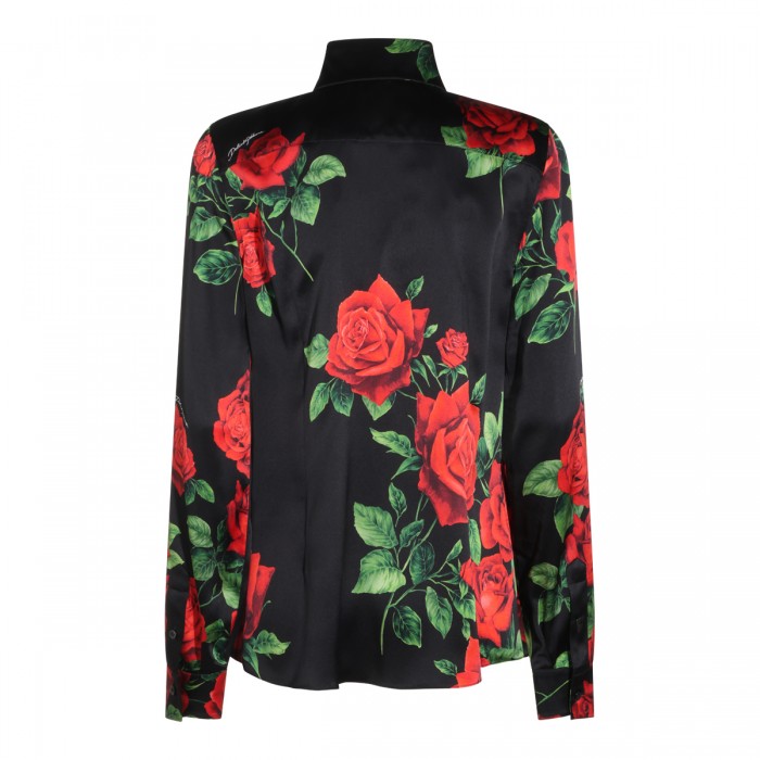 MULTICOLOR SILK BEZEL SHIRT 2