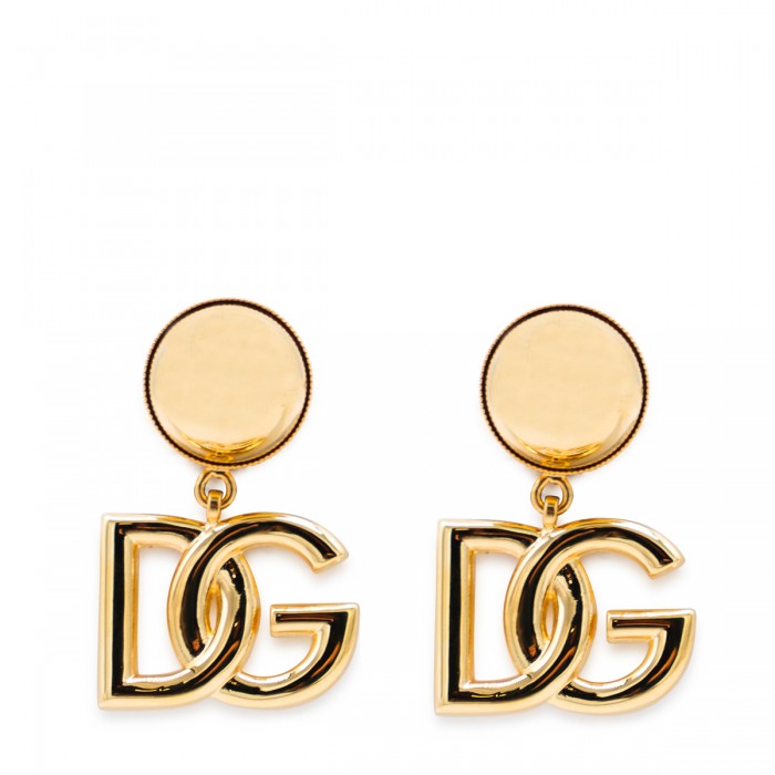 GOLD METAL EARRINGS