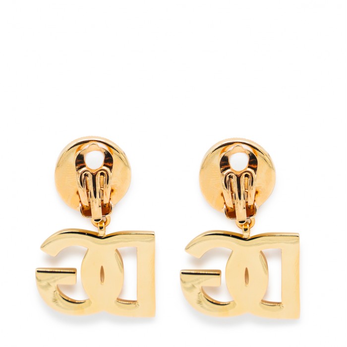 GOLD METAL EARRINGS 2