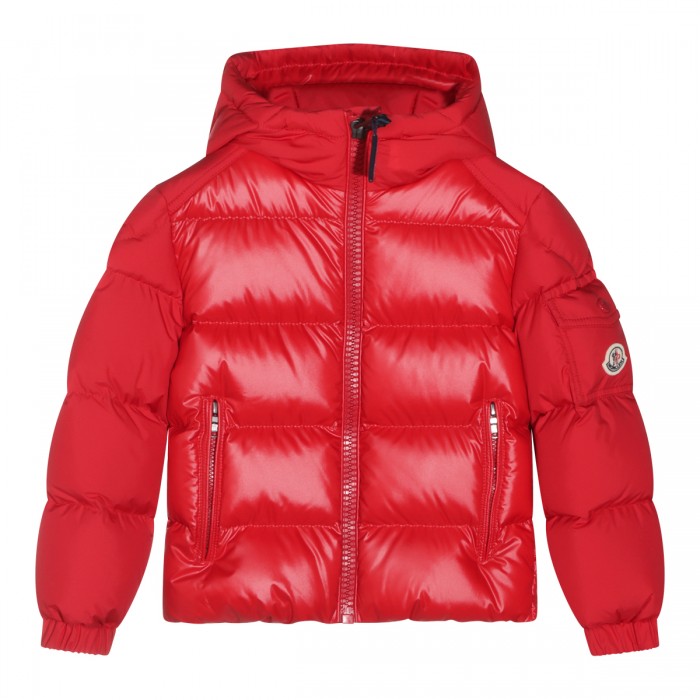 RED DOWN JACKET