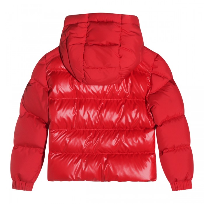 RED DOWN JACKET 2