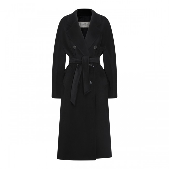 BLACK VIRGIN WOOL AND...