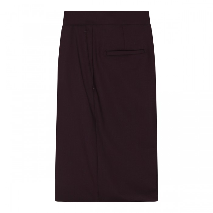VIOLET VIRGIN WOOL T PARIGI... 2