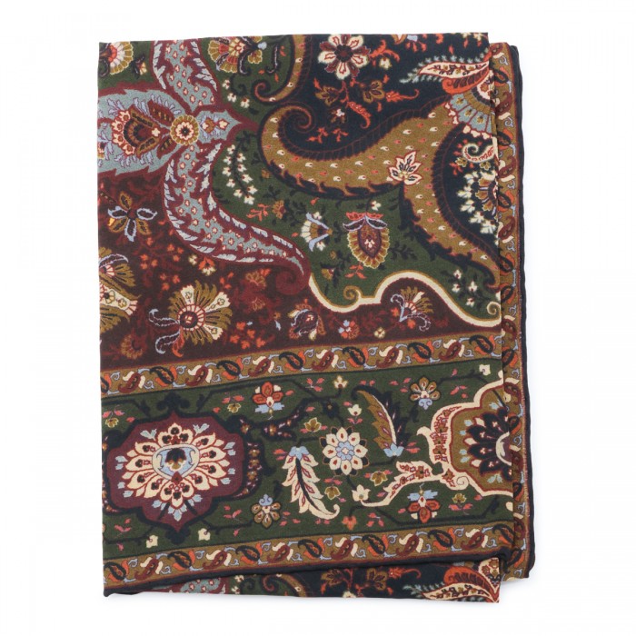 MULTICOLOR VISCOSE SILK...