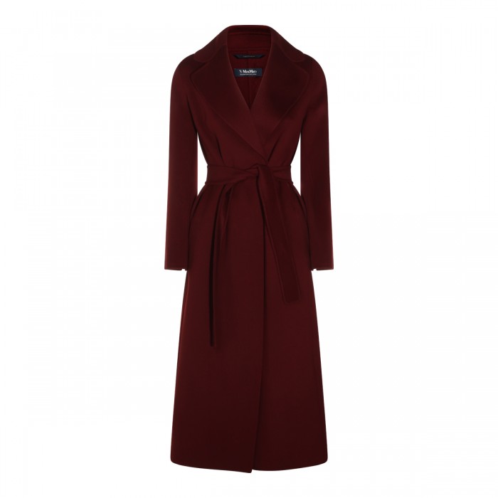 BORDEAUX VIRGIN WOOL POLDO...