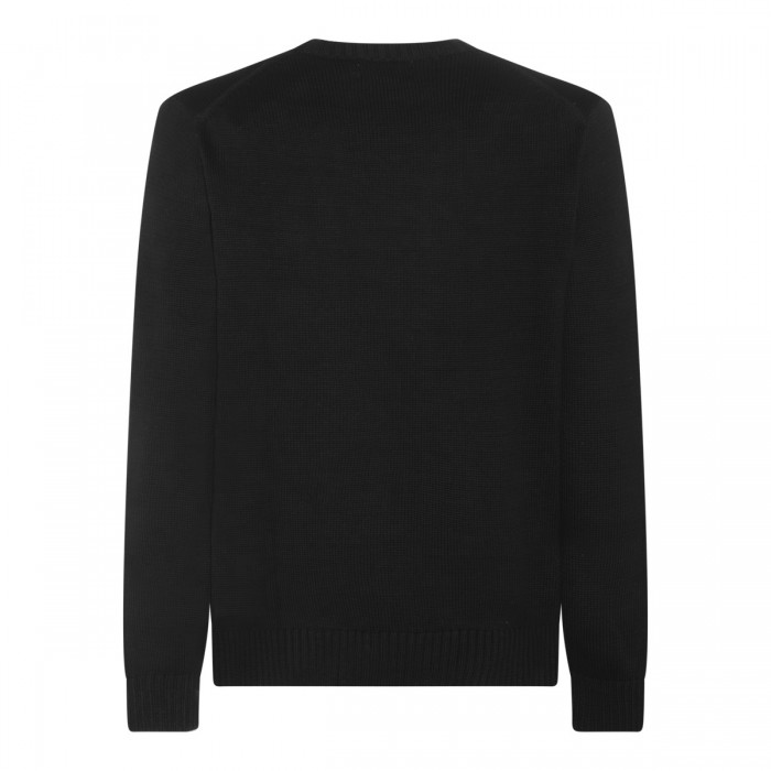 BLACK COTTON KNITWEAR 2