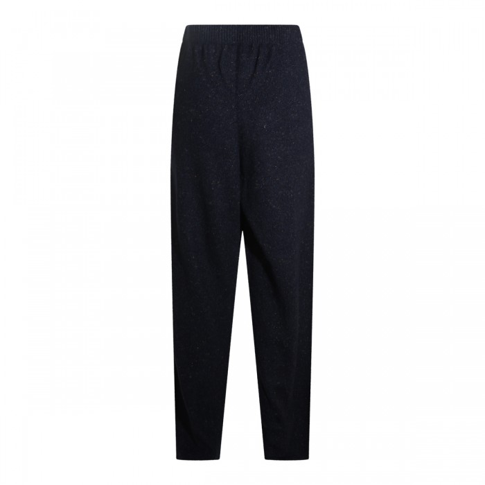 DARK BLUE WOOL AND MOHAIR... 2