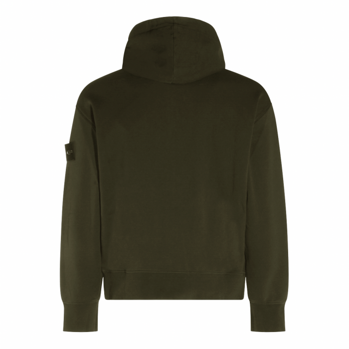DDARRK GREEN COTTON SWEATSHIRT 2