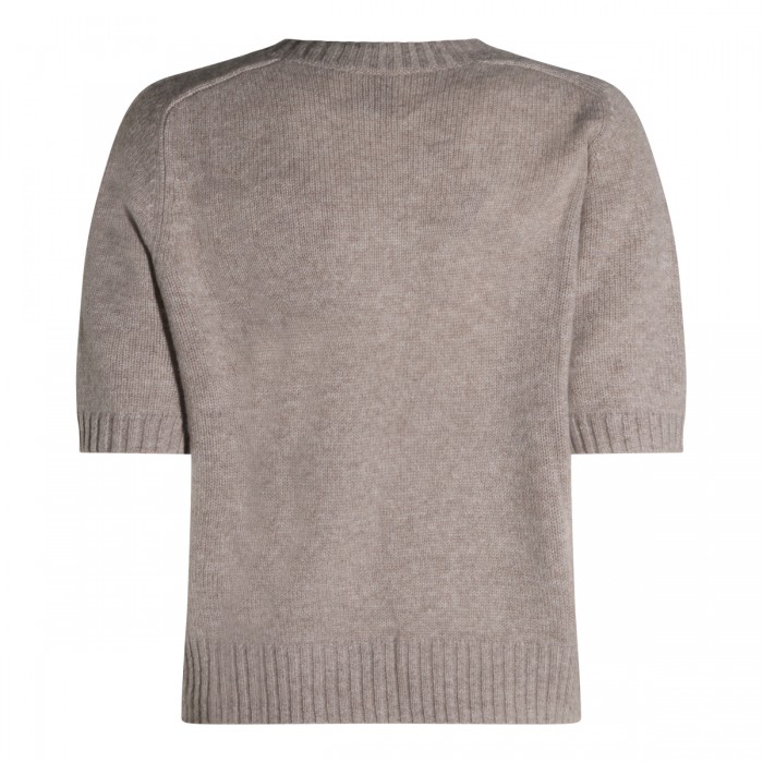 BEIGE WOOL KNITWEAR 2