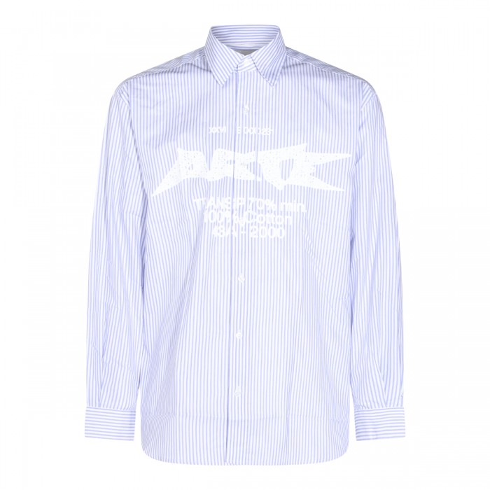 LIGHT BLUE COTTON SHIRT