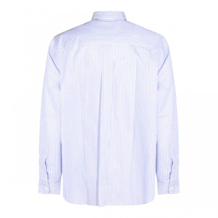 LIGHT BLUE COTTON SHIRT 2