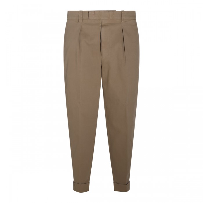 BEIGE COTTON PANTS