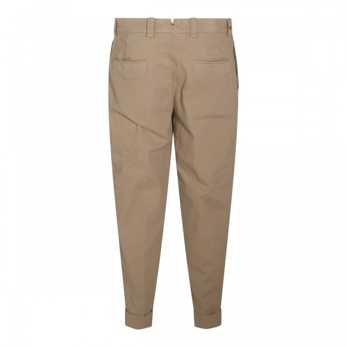 BEIGE COTTON PANTS 2