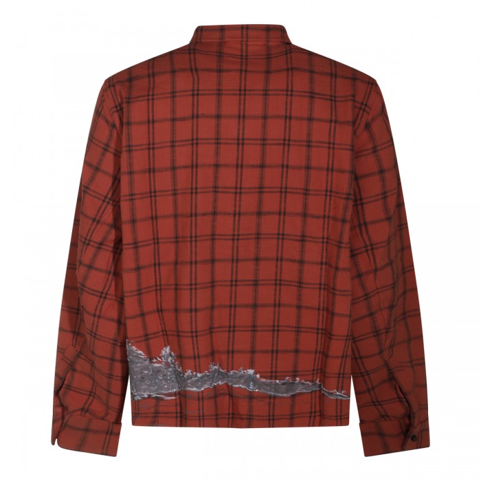 RED COTTON SHIRT 2