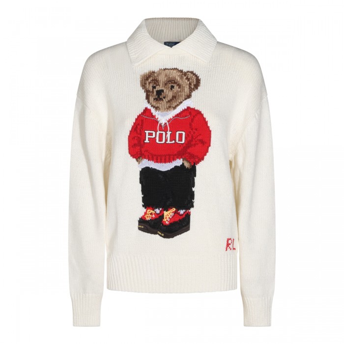 WHITE COTTON KNITWEAR