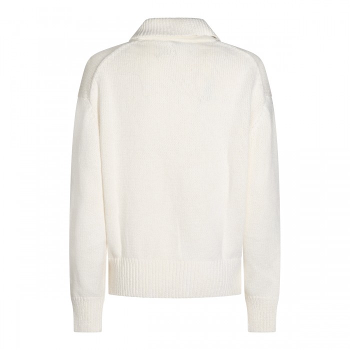 WHITE COTTON KNITWEAR 2