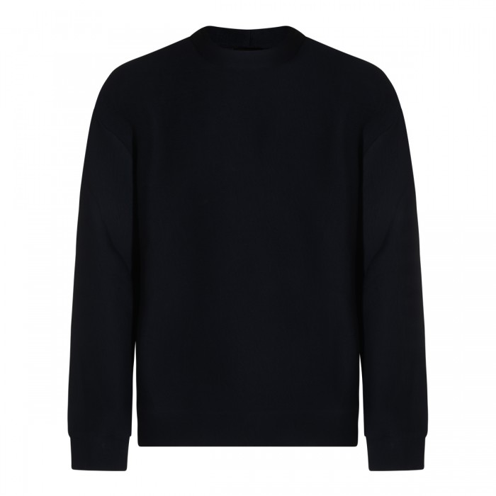 DARK BLUE KNITWEAR