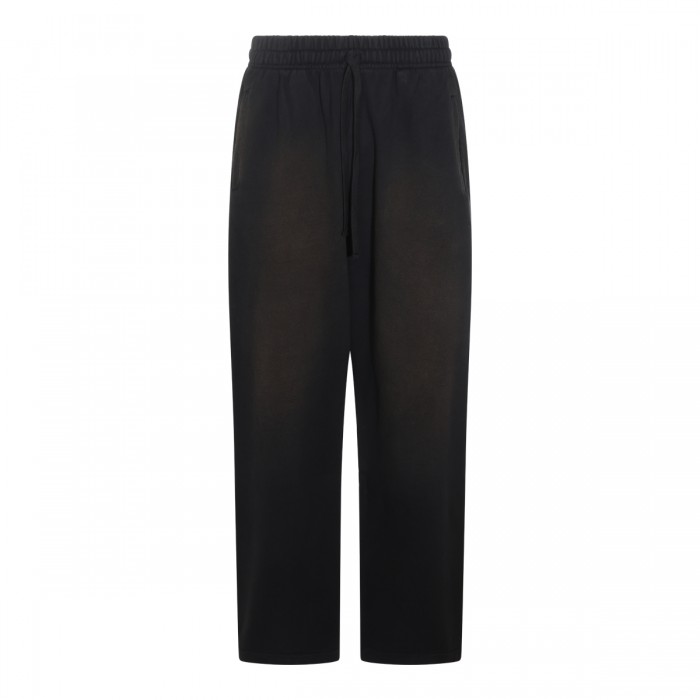 BLACK COTTON PANTS