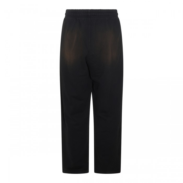 BLACK COTTON PANTS 2