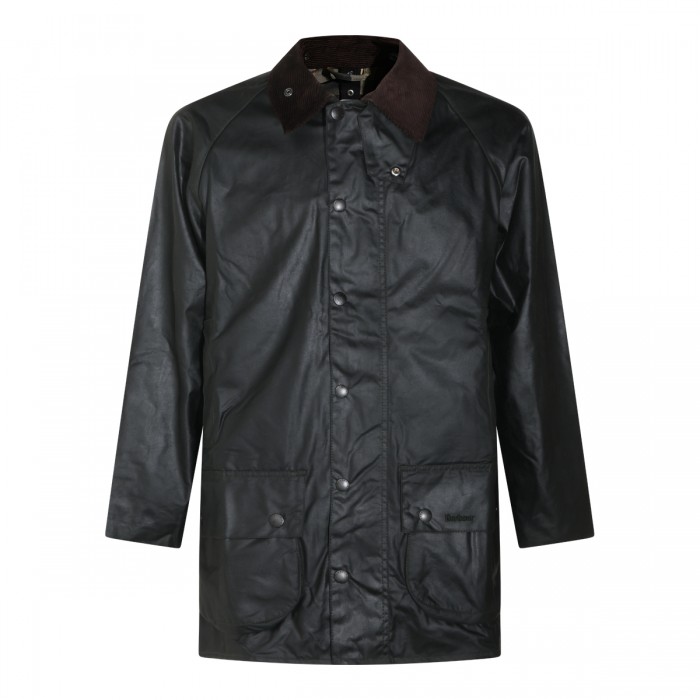 BLACK CASUAL JACKET
