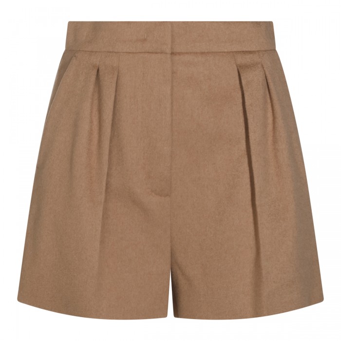 CAMEL SHORTS