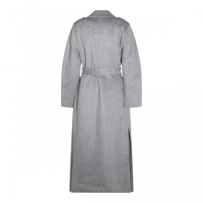 GREY WOOL COAT 2